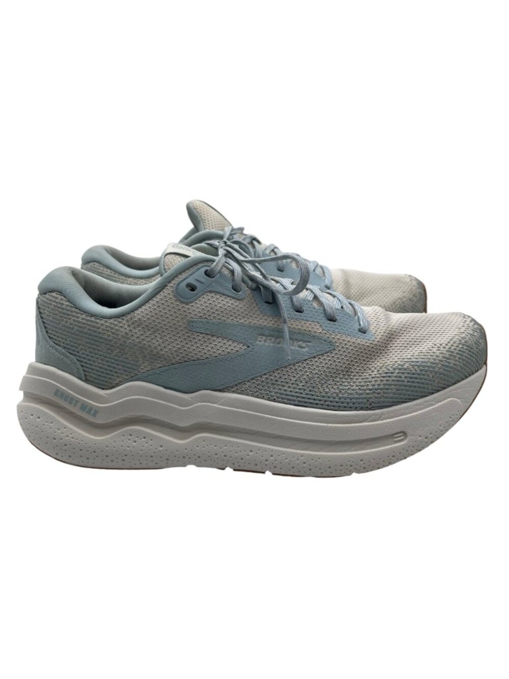 Brooks Women's Ghost Max 2 Size 8.5 Coconut Milk/Winter Sky |120420-1B-163|